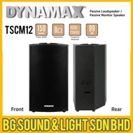 Dynamax TSCM12 12inch Passive Loud-speaker / Speaker 12inci