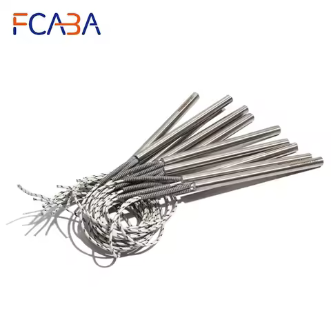 5PCS 12.5mm 190~220mm 316SUS Single Head Dual Cartridge Heater 110/220/380V 970/990/1000/1050/1100W 