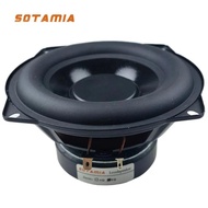 SOTAMIA 1Pcs 5.25 Inch Mid Range Woofer Speaker 8 Ohm 40W Home Audio Sound Loudspeaker Hifi Music Bo
