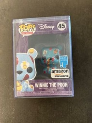 (現貨) Winnie the Pooh 小熊維尼 迪士尼 Disneyland Disney piglet Christmas 聖誕 Pooh Pooh honey pot 模型 跳跳虎 維尼 fu