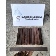 SONOKELING Wood 1.5cm Thickness 1.5cm Width 20cm Length