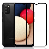 LAYAR Anti-Scratch Full Glue A73 A53 A33 A13 A03S A03 / Core Samsung Tempered Glass Screen Guard Pro