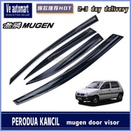Vemart Perodua kancil mugen door visor air press sun visor protection accessories