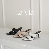 ROSEFEL - La Via Pointed Toe Stilleto Heels 7cm | Women's Heels | Heels Sandals