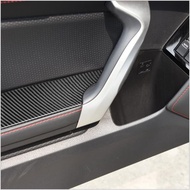 16-20 Years Toyota GT86 Subaru BRZ Carbon Fiber Front Door Armrest Panel Decoration Sticker Toyota 8