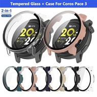 Coros Pace 3 2in1 Case / Bumper Case 2in1 Anti-Scratch Coros Pace 3