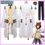 Agnes Tachyon Uma Musume Pretty Derby Cosplay Costume | Custom-Made Halloween Roleplay Outfit