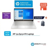 HP 15s-fq2511TU gold /  15s-fq2512TU silver * Redeem RM50 eWallet Credit * Bundled Office Home & Stu