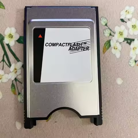 Original Compact Flash I CF 50pin to ATA PC Card PCMCIA 68pin adapter Converter For SanDisk