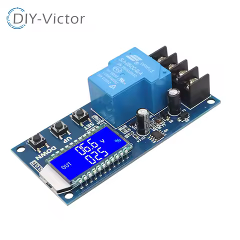 6-60v 30A Lithium Battery Charge Control Module Controller Protection Board with Overcharge Protecti