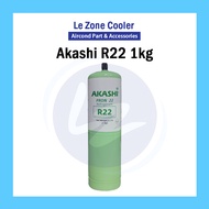 Akashi R22 Gas Aircond Gas 1kg Home Aircond Rumah Aircond Top up Refill