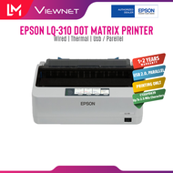 Epson LQ-310 LQ310 Printer 24 Pin Dot Matrix Printer 4 Ply