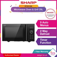 Sharp Microwave with Grill Function 25L R7521GK