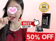 Kẹo cao su J.u.ncal 0/0/1 hộp 10 cái kẹo mỏng dai thơm ngon nhiều vị lựa chọn