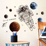 AURA - Wall Stickers - Wallstickers - Wall Stickers - Wall Stickers Planet Astronaut Moon Star
