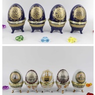 Ring Holder Egg-Shaped Ring Box/