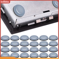 {bolilishp}  Appliance Sliders Easy Movement 24 Pcs Kitchen Appliance Sliders Self-adhesive Anti-sli