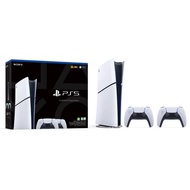 PS5 Slim Digital Version Bundle with Two Dualsense Controller