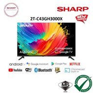 Sharp AQUOS 43" Full HD Google TV 2T-C43GH3000X
