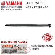 Original BYSON REAR AXLE yamaha 45P F5381 00Original