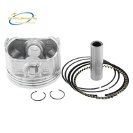 65.5MM Motorcycle Piston Ring 15MM Pin Ring Kit Cylinder Piston Ring Gasket for  Zongshen CB250CC  A