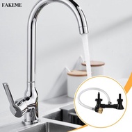[SharprepublicefMY] Bottle Washer Cleaning Equipment Sink Accessory Double Head for Kitchen Lab