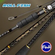 ROLLFISH Ocean Boat Slow Jigging Rod Spinning Casting Carbon Fiber Lure Fishing Rod Saltwater Bass F