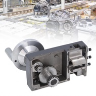 HEEPDD Lathe Slide Carriage  Mini Machine Tool Metal 2.5mm Pitch Sliding Box with Handle for MX?210 