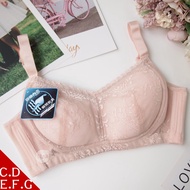 < Cherish Women's Shop > Super Covered Full Cover Wireless Underwear Inner Crescent W-Tailored Breas
