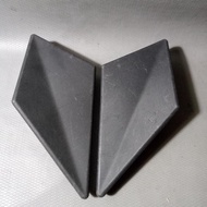 belah ketupat cover bawah jok depan kanan Minerva megelli 250