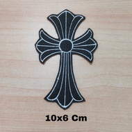 Patch/Logo/Emblem Bordir Chrome hearts