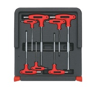 GESTAR-L Key 7 pc. T-handle Hex Key Metric Set No Item 666-799