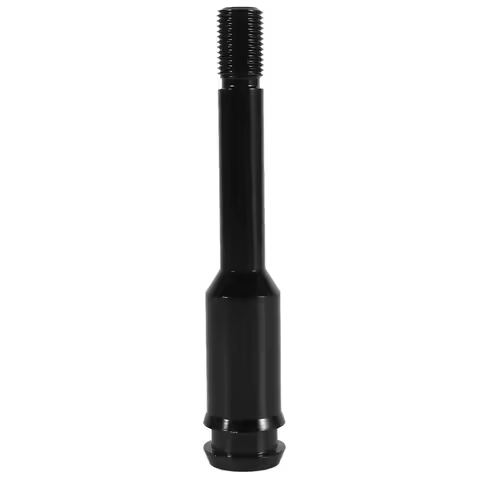 Shift Knob Extender Car Shift Knob Extender Black Color High Universality Fitment Manual Measurement