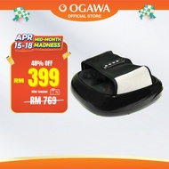 OGAWA Acu Therapy Reflexology Foot Massager - Black
