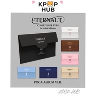 [MSIA READY STOCK] CLOSE YOUR EYES CYE- [ ETERNALT ] 1ST MINI (POCA ALBUM Ver.)