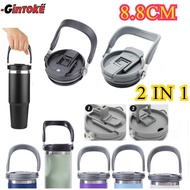 2 in 1 30oz Tumbler Lid Handle Tumbler Lid Handle 2in1 Tyso Tumbler Lid Portable Tumbler Bottle Cap/
