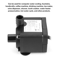 ปั๊มน้ำขนาดเล็ก DC แบบไม่มีแปรงสำหรับระบายความร้อนด้วยน้ำคอมพิวเตอร์ 12V -40 ℃ -100 ℃ JT-180A-12