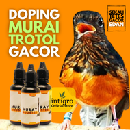 Vitamin Murai Trotol Agar Gacor / Vitamin Burung Murai Batu Trotolan / Doping Burung Murai Trotol