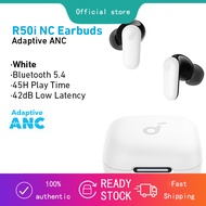 Soundcore by Anker R50i NC Earbuds Adaptive ANC Bluetooth 5.4 TWS 45H Long Play Time Headsets-A3959