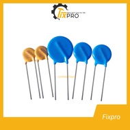 Good quality Varistor lightning arrester 14D220K - 14D821K 14mm (Bag of 5)