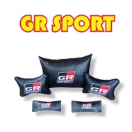 FORTUNER GR SPORT RUSH GR SPORT AGYA GR SPORT CAR SEAT BACK CAR ACCESSORIES INTERIOR