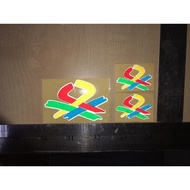 BENETTON STICKER STICKER PANGKAH