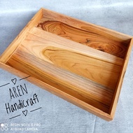 Hera tray kayu jati