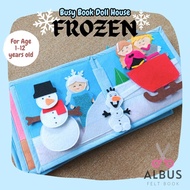 Frozen Busy Book By Albus Frozen custom Busy Book/