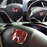 Honda H Emblem For Civic FD FE HRV City Honda Civic FD Accessories
