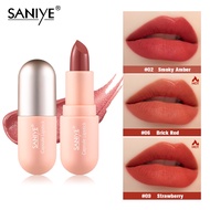 SANIYE VelvetSANIYE Matte Lipstick Long Lasting Waterproof Lip Lipstick Capsule