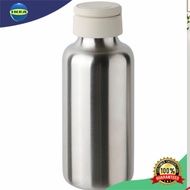 Ikeajar Drinking Bottle set Stainless Drinking Water Bottle with Stainless Lid 500ml_Krem ENKELS Wat