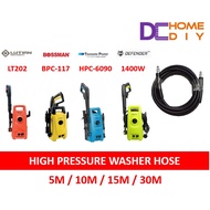HIGH PRESSURE HOSE FOR BOSSMAN BPC117 LUTIAN LT202 TSUNAMI HPC6090 WATERJET 5M 10M 15M SPARE PART BP