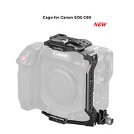 SmallRig 5810 C80 Camera Cage for Canon EOS C80 Modular Design with Top Plate Detachable Baseplate a