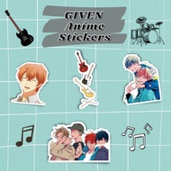Anime Given stickers